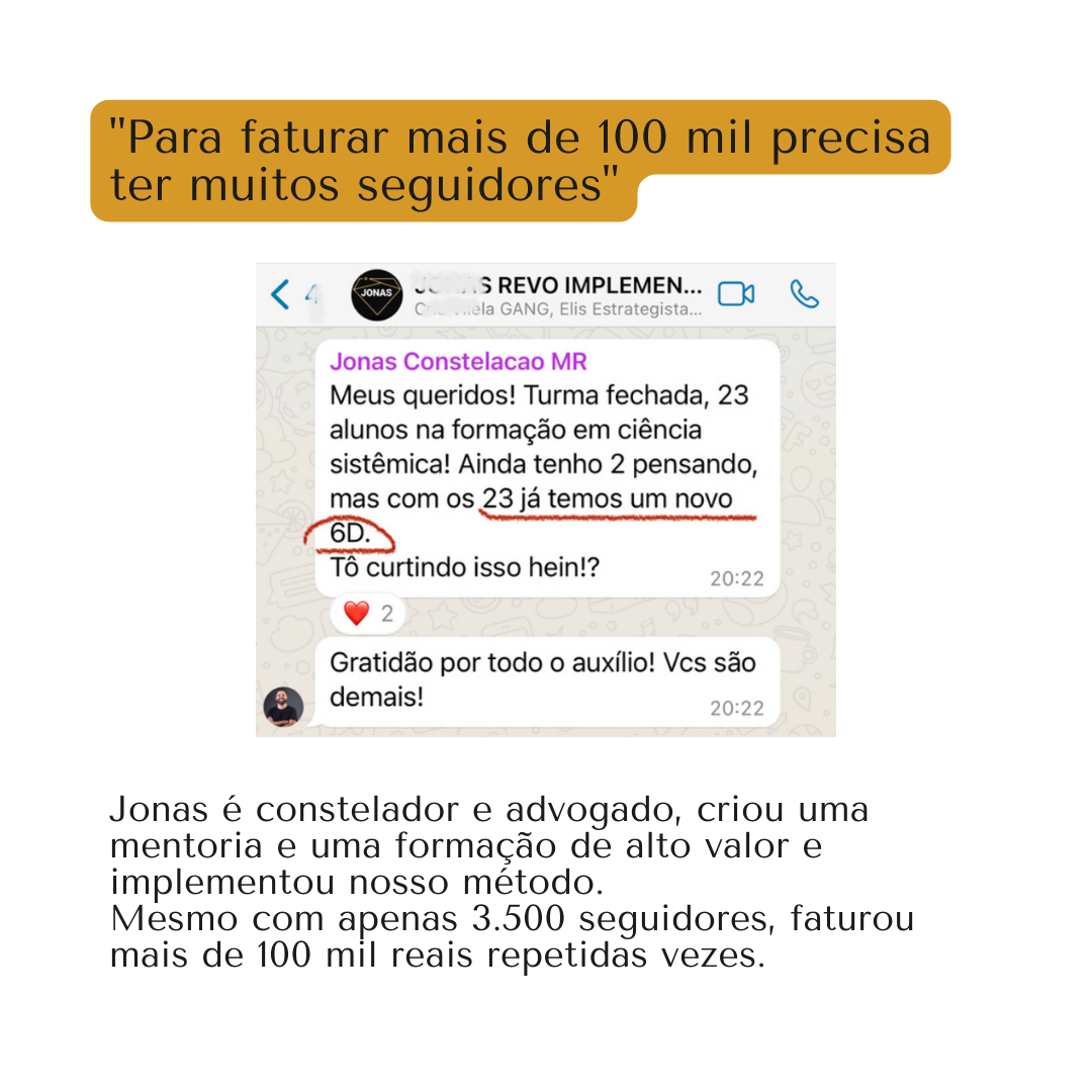 Depoimento real de Jonas